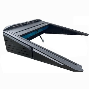 ฝาปิดแบบลูกกลิ้งพับเก็บได้สำหรับรถ <span class=keywords><strong>Ford</strong></span> <span class=keywords><strong>Ranger</strong></span> T6 T7 T8รถกระบะ T9อุปกรณ์เสริมเตียง - Product Image 3
