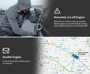 Bán buôn tự động GPS vị trí Tracker xe USB Tracker với Hạm Đội Quản lý cho các loại xe xe máy - Product Image 4