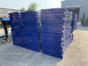 Có thể điều chỉnh tay áo ván khuôn giàn giáo tấm Tường xây dựng mạ kẽm kim loại chống đỡ với Tie que cho xây dựng xây dựng - Product Image 3