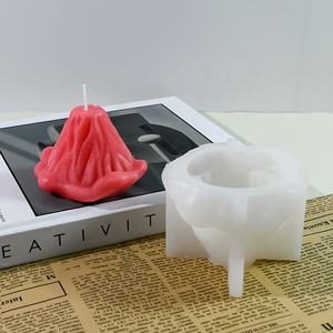 Early Riser nuevo <span class=keywords><strong>molde</strong></span> de silicona DIY volcán vela adornos <span class=keywords><strong>molde</strong></span> iceberg aromaterapia vela decoración <span class=keywords><strong>molde</strong></span> de yeso - Product Image 1