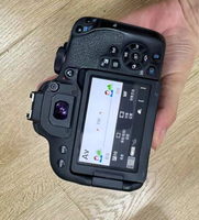 İyi Durumda 800D Canon Kamera Profesyonel Fotoğrafçılık Kullanılmış Kamera İkinci El Kamera Orjinal 800D