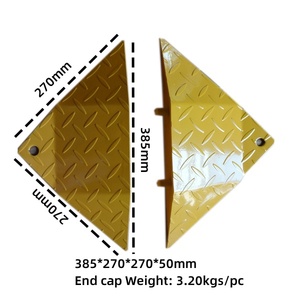 เข็มเหล็กสำหรับนักฆ่ายางรถยนต์สารขัดขวางเพื่อความปลอดภัยบนท้องถนน - Product Image 6