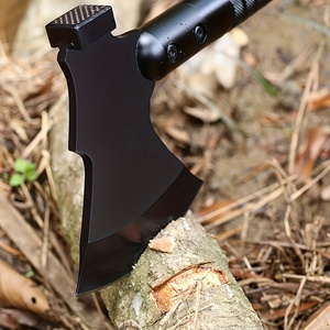 Hacha de Camping, Hacha Plegable de Supervivencia, Hacha Táctica para Campamento, para Aventuras al Aire Libre - Product Image 4