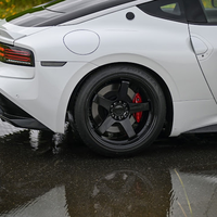 NISMO LM GT4 velg logam campuran, velg 17-26 inci cekung dalam Bespoke kinerja untuk Nissan Skyline R32 R33 GTR Drift Legends