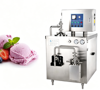 Congélateur avancé pour sorbet et gelato avec système micro-air