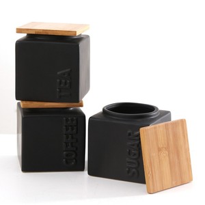 Coffee Storage Sealed Tank Storage Tools Large Capacity Dry And Moisture-proof Ceramic Coffee Bean Storage Containers