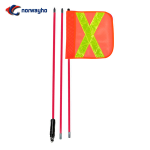 2025 Khai Thác Mỏ Buggy Whip NWH-08 6/8/10/12 Chân An Toàn Whip Cờ - Product Image 5