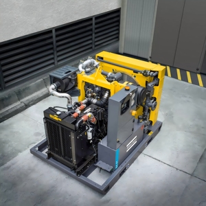 Compresor de Aire y Nitrógeno AtlasCopco B7-41 2400CFM 1000PSI para Proyectos de Geotermia/Campo Petrolero/Perforación de Pozos de Agua - Product Image 3