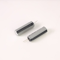 Baterai Li-ion tipe kapasitor NSC1340 3.7V 500mAh dengan arah tiang yang sama, untuk produk elektronik isi ulang cepat