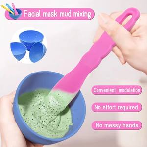 Produk kebersihan mulut multifungsi stik pencampur semen plastik sekali pakai warna-warni pisau Spatula <span class=keywords><strong>Mixer</strong></span> Alginate gigi - Product Image 4
