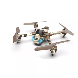 DWI Dowellin Máy Bay Không Người Lái Mini Bốn Cánh Siêu Nhỏ Điều Khiển Từ Xa Có Camera Máy Bay Không Người Lái Xe Tăng Bốn Cánh RC Đồ Chơi Máy Bay Không Người Lái 2 Trong 1 - Product Image 3