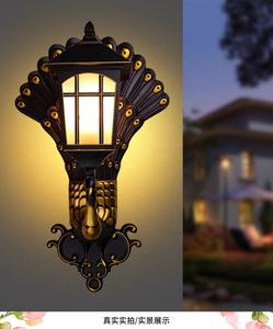 Cilindro de nuevo diseño/lámpara de pared LED de aluminio cuadrada con sensor de luz IP65 impermeable para uso en jardín al aire libre - Product Image 6