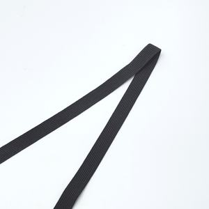 Wholesale 1cm Soft Jacquard <b>Elastic</b> Waist <b>Band</b> Colorful Stripe <b>Thick</b> Twill for Clothing Shoes Boxer Underwear Webbing Product - Product Image 1