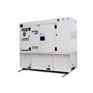 Generadores Diésel Insonorizados <span class=keywords><strong>de</strong></span> Excelente Calidad <span class=keywords><strong>de</strong></span> 20KW 30KW 50KW 100KW 200KW 80KVA, Equipados con Motor Ukperkins - Product Image 1