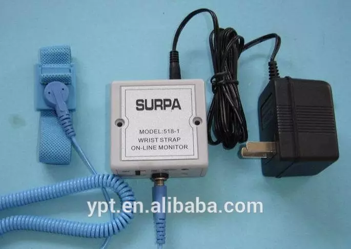 SURPA518-1高精度ESDリストバンドオンラインテスター/帯電防止リスト