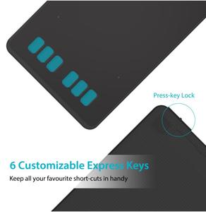 Tavoletta Grafica Elettronica Huion H640P con 8192 Livelli di Pressione e Ottime Prestazioni a Prezzo Conveniente! - Product Image 3