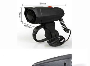 <span class=keywords><strong>Klaxon</strong></span> électrique de vélo alarme extérieure haut-parleur vélo lumière vélo <span class=keywords><strong>klaxon</strong></span> - Product Image 2