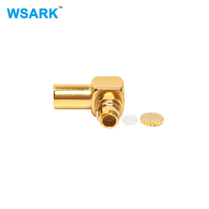 Connecteur RF MMCX mâle <span class=keywords><strong>à</strong></span> angle <span class=keywords><strong>droit</strong></span> WSARK pour câble RG405 - Product Image 2