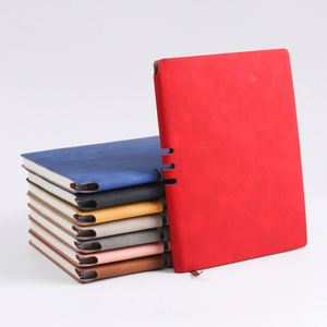 Cuaderno de Cuero Promocional, Diario, Regalo, Tapa Blanda, Cuaderno A5 para Estudiantes y Oficina - Product Image 6