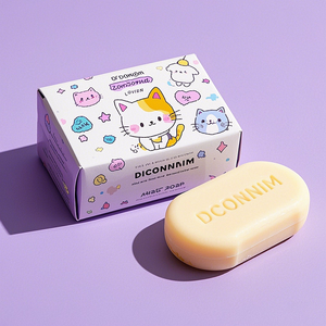 Mô Hình Phim Hoạt Hình Bao Bì Xà Phòng Sinh Thái Thân Thiện Với Xà Phòng Trường Hợp Du Lịch Phòng Tắm Hộp Xà Phòng - Product Image 5
