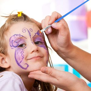 Bview Art 30 pièces ensemble de pinceaux plats en acrylique petits cheveux en nylon pinceaux de <span class=keywords><strong>peinture</strong></span> en vrac pour la <span class=keywords><strong>peinture</strong></span> - Product Image 2