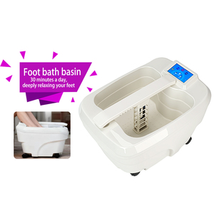Envío Inmediato: Baño de Pies Iónico Portátil 2 en 1 Multifuncional para Dos Usuarios, Ecológico, Alivia la Fatiga de los Pies, Spa para Uso Doméstico - Product Image 1