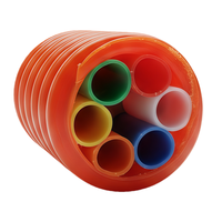 Tuyau de Conduit COD en PEHD Corrugé pour la Protection des Câbles Souterrains de Télécommunications 89mm 96mm 110mm