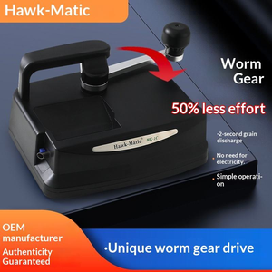 Máquina Manual para Enrollar Cigarrillos Hawk-matic de 6.5mm, Fabricante de Conos de Papel Vacíos, Estilo Industrial para Uso Doméstico - Product Image 1