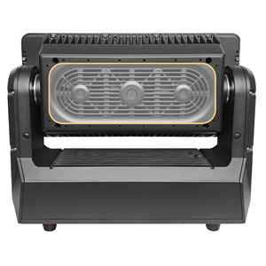 Luz LED Estroboscópica Móvil <span class=keywords><strong>de</strong></span> 1000W RGB a Prueba <span class=keywords><strong>de</strong></span> Agua IP65, Color STRIKE M, Efecto Matrix Wash, Compacta para Exteriores y Música - Product Image 5
