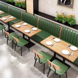 Muebles de Restaurante Industriales Americanos Modernos, Juego de Mesa y Sillas de Comedor con Estructura de Hierro Metálico para Sala de Estar, Bar, <span class=keywords><strong>Bistro</strong></span> al Aire Libre - Product Image 5