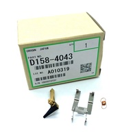 Kit Molla D158-4043 per Dito di Presa del Fusore Superiore per Ricoh Aficio MP 2051 2001 1813 2013 2014 D AD Parti per Fotocopiatrici