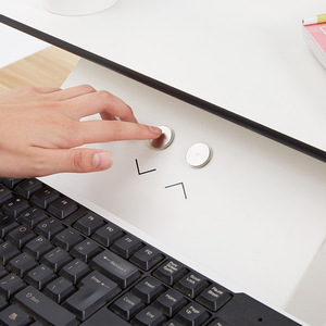 電動昇降式モニター/ノートパソコン/キーボードスタンド、テーブルデスク、スタンディングデスクトレイ、モダン - Product Image 4