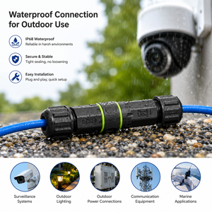 <span class=keywords><strong>Coupleur</strong></span> <span class=keywords><strong>Ethernet</strong></span> extérieur blindé femelle-femelle M16 IP68 <span class=keywords><strong>RJ45</strong></span> CAT6 STP pour l'automatisation industrielle et l'utilisation marine - Product Image 6