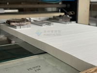 Médias collés tournés par membrane de tissu de filtre à air de polyester d'Industria HEPA PTFE