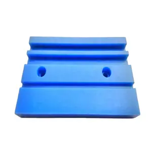 Piezas de plástico HDPE/UHMWPE/POM/PTFE/nailon CNC, repuestos por mecanizado CNC