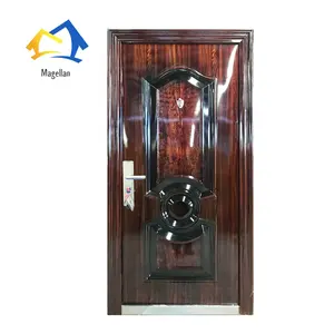 bullet front entrance aluminum security doors turkish security doors fireproof steel door