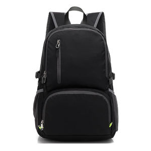 Sac à dos pliable léger personnalisé, sports de plein air, voyage, logo personnalisé, sac à dos de camping, randonnée, sacs d'escalade d'usine - Product Image 2