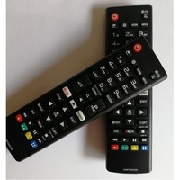Télécommande universelle LG série AKB75095308, compatible avec les téléviseurs LCD intelligents LG