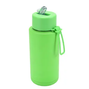 Eco Friendly in acciaio inox 32 oz palestra bottiglia sottovuoto 21 oz bevanda Sport bottiglia di acqua isolata con nuovi coperchi