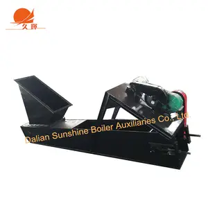 6TPH Boiler slag remover screw type ash conveyor and chain scraper conveyor removal machine