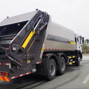 <span class=keywords><strong>Compactador</strong></span> de Basura Municipal de Servicio Pesado con Chasis Dongfeng 6*4, Venta Directa de Fábrica - Product Image 1
