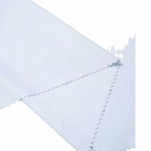 Tissu maille tricotée en trame respirant et anti-humidité, uni, 90 % polyester 10 % élasthanne, 200 g, pour uniformes scolaires et sportifs - Vente en gros - Product Image 5