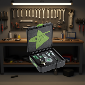 Kit d'outils de réparation automobile Fasano 192/FT6B, ensemble professionnel pour mécaniciens - Product Image 3