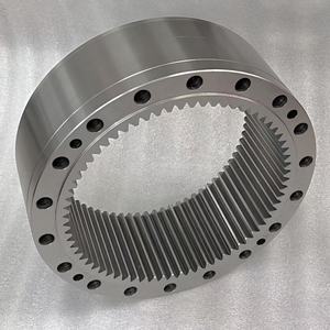 Engranaje de anillo VOE14730282 para <span class=keywords><strong>Volvo</strong></span> EC300E EC350E EC300D EC380D, piezas de caja de cambios de viaje para excavadora - Product Image 1