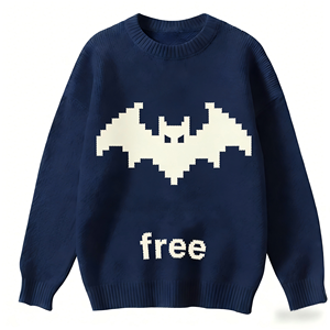 <span class=keywords><strong>Pull</strong></span> en jacquard <span class=keywords><strong>tricot</strong></span>é, <span class=keywords><strong>pull</strong></span> en coton <span class=keywords><strong>tricot</strong></span>é pour homme, pulls en coton pour homme, possibilité de personnaliser les logos - Product Image 3