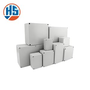 맞춤형 플라스틱 사출 금형 및 사출 성형 서비스 ABS/PC 인클로저 MOQ 500개 중국 (저장성) - Product Image 1