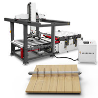 Ligne de production de machines à scier multi-lames en contreplaqué pour le travail du bois MJ1300-XD3