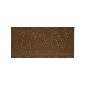 <span class=keywords><strong>ป้าย</strong></span>หนังทำจากโรงงานแผ่นป้ายนูนสำหรับเย็บตามสั่งสำหรับกระเป๋าเสื้อผ้ารองเท้าด้วยความร้อน - Product Image 2