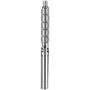 6SP All Stainless Steel Deep Well Pump 380V 1 In Flange Centrifugal Submersible For Well Water Seawater - Product Image 1