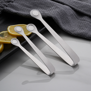 DFT06-4 Pinza para Azúcar de Acero Inoxidable con Forma de Caracol, Pinza para Hielo con Cabeza Redonda, Pinza para Caracoles, Utensilios de Cocina y Pinzas para Hielo de Acero Inoxidable - Product Image 4